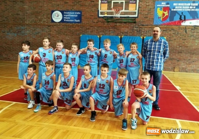 Zdjęcie w galerii na portalu naszwodzislaw.com: Udany turniej minikoszykówki w Wodzisławiu Śląskim wiadomości z regionu