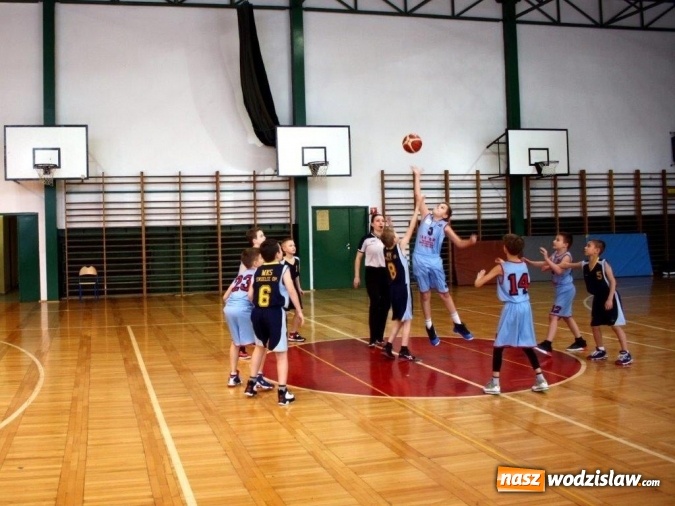 Zdjęcie w galerii na portalu naszwodzislaw.com: Udany turniej minikoszykówki w Wodzisławiu Śląskim wiadomości z regionu