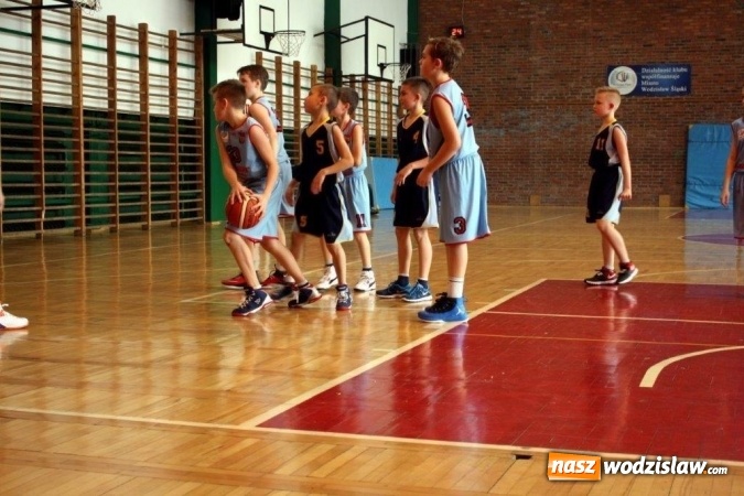 Zdjęcie w galerii na portalu naszwodzislaw.com: Udany turniej minikoszykówki w Wodzisławiu Śląskim wiadomości z regionu