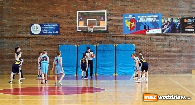 Zdjęcie w galerii na portalu naszwodzislaw.com: Udany turniej minikoszykówki w Wodzisławiu Śląskim wiadomości z regionu