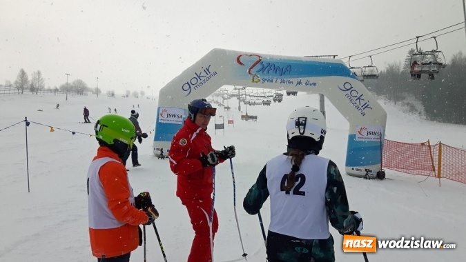 Zdjęcie w galerii na portalu naszwodzislaw.com: Za nami zawody narciarskie o Puchar Wójta Gminy Mszana  wiadomości z regionu