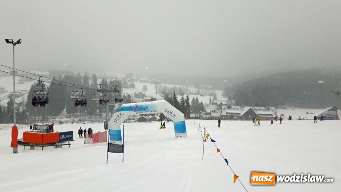 Zdjęcie w galerii na portalu naszwodzislaw.com: Za nami zawody narciarskie o Puchar Wójta Gminy Mszana  wiadomości z regionu
