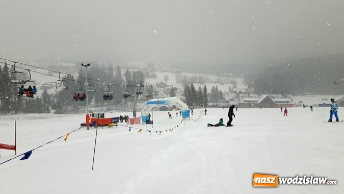 Zdjęcie w galerii na portalu naszwodzislaw.com: Za nami zawody narciarskie o Puchar Wójta Gminy Mszana  wiadomości z regionu