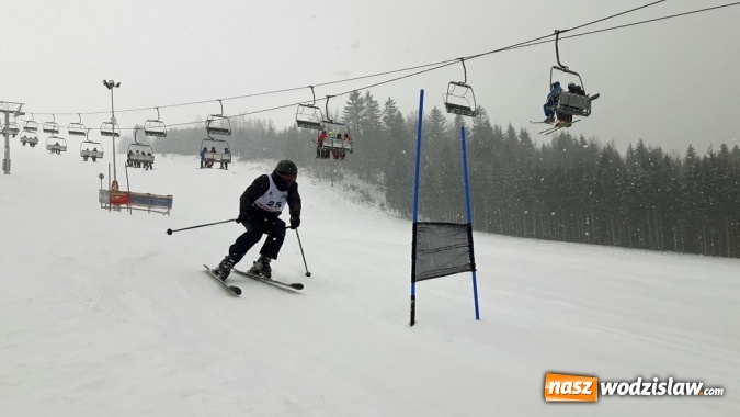 Zdjęcie w galerii na portalu naszwodzislaw.com: Za nami zawody narciarskie o Puchar Wójta Gminy Mszana  wiadomości z regionu