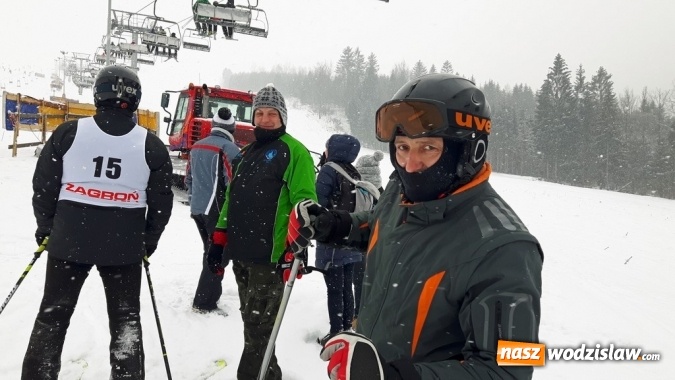 Zdjęcie w galerii na portalu naszwodzislaw.com: Za nami zawody narciarskie o Puchar Wójta Gminy Mszana  wiadomości z regionu
