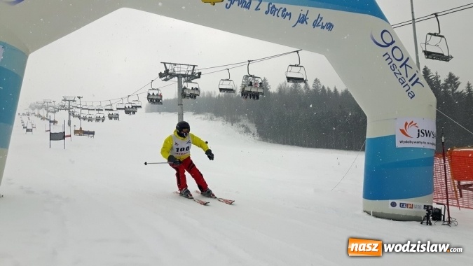 Zdjęcie w galerii na portalu naszwodzislaw.com: Za nami zawody narciarskie o Puchar Wójta Gminy Mszana  wiadomości z regionu
