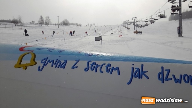 Zdjęcie w galerii na portalu naszwodzislaw.com: Za nami zawody narciarskie o Puchar Wójta Gminy Mszana  wiadomości z regionu
