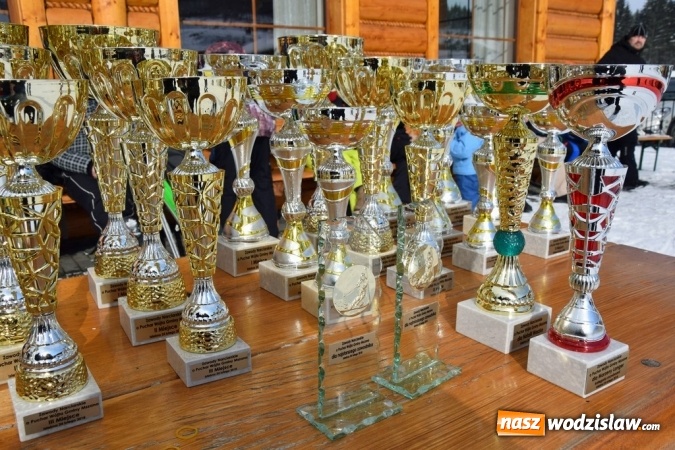 Zdjęcie w galerii na portalu naszwodzislaw.com: Za nami zawody narciarskie o Puchar Wójta Gminy Mszana  wiadomości z regionu