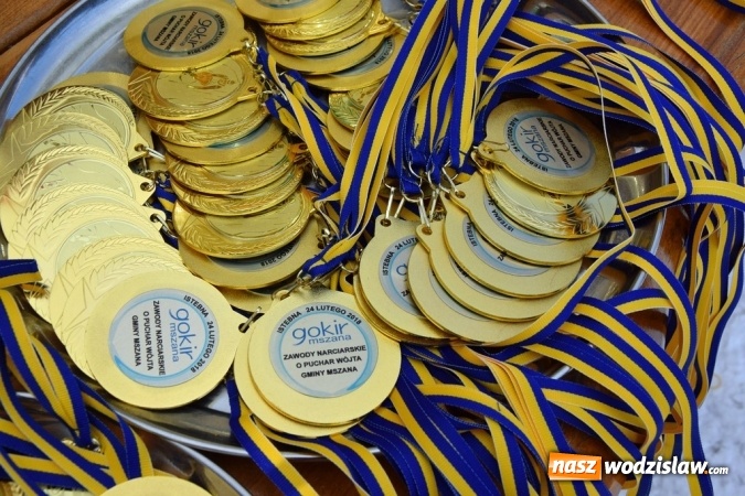 Zdjęcie w galerii na portalu naszwodzislaw.com: Za nami zawody narciarskie o Puchar Wójta Gminy Mszana  wiadomości z regionu