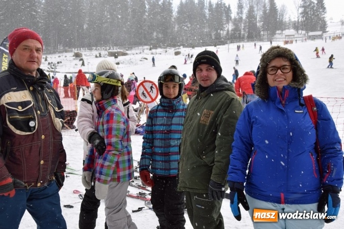 Zdjęcie w galerii na portalu naszwodzislaw.com: Za nami zawody narciarskie o Puchar Wójta Gminy Mszana  wiadomości z regionu