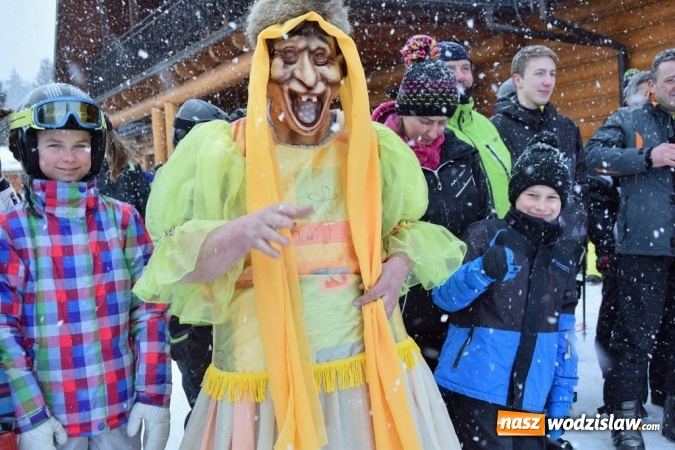 Zdjęcie w galerii na portalu naszwodzislaw.com: Za nami zawody narciarskie o Puchar Wójta Gminy Mszana  wiadomości z regionu