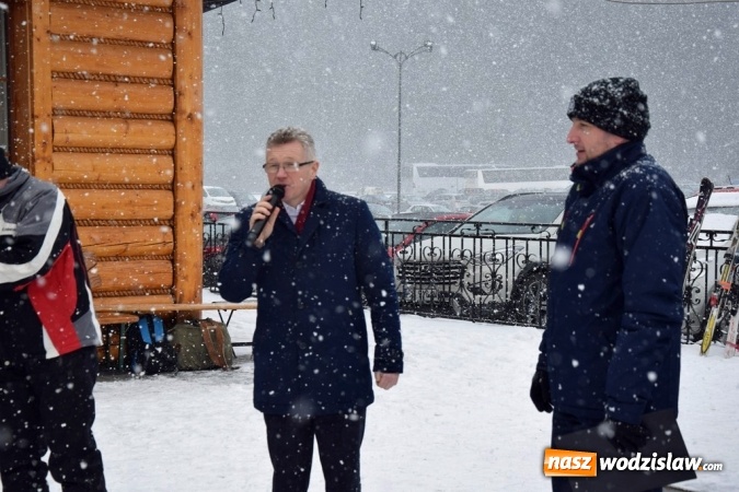 Zdjęcie w galerii na portalu naszwodzislaw.com: Za nami zawody narciarskie o Puchar Wójta Gminy Mszana  wiadomości z regionu