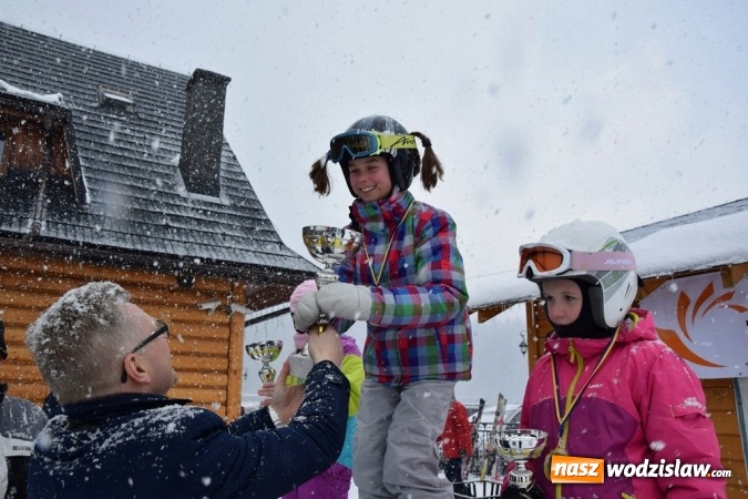 Zdjęcie w galerii na portalu naszwodzislaw.com: Za nami zawody narciarskie o Puchar Wójta Gminy Mszana  wiadomości z regionu