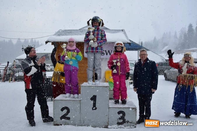 Zdjęcie w galerii na portalu naszwodzislaw.com: Za nami zawody narciarskie o Puchar Wójta Gminy Mszana  wiadomości z regionu
