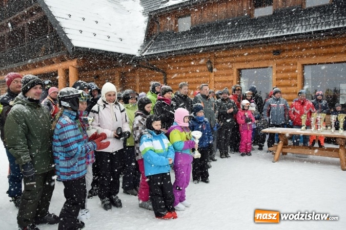 Zdjęcie w galerii na portalu naszwodzislaw.com: Za nami zawody narciarskie o Puchar Wójta Gminy Mszana  wiadomości z regionu