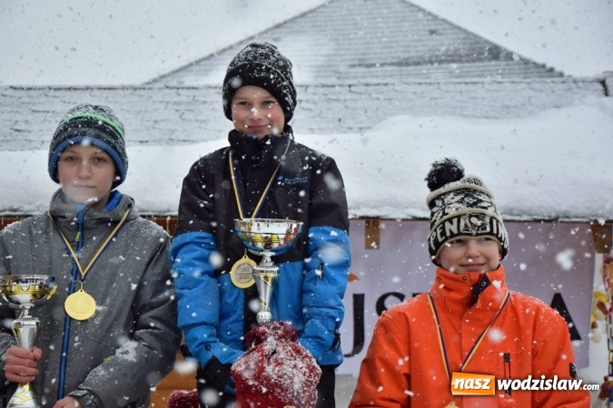 Zdjęcie w galerii na portalu naszwodzislaw.com: Za nami zawody narciarskie o Puchar Wójta Gminy Mszana  wiadomości z regionu