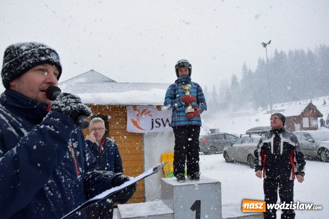 Zdjęcie w galerii na portalu naszwodzislaw.com: Za nami zawody narciarskie o Puchar Wójta Gminy Mszana  wiadomości z regionu