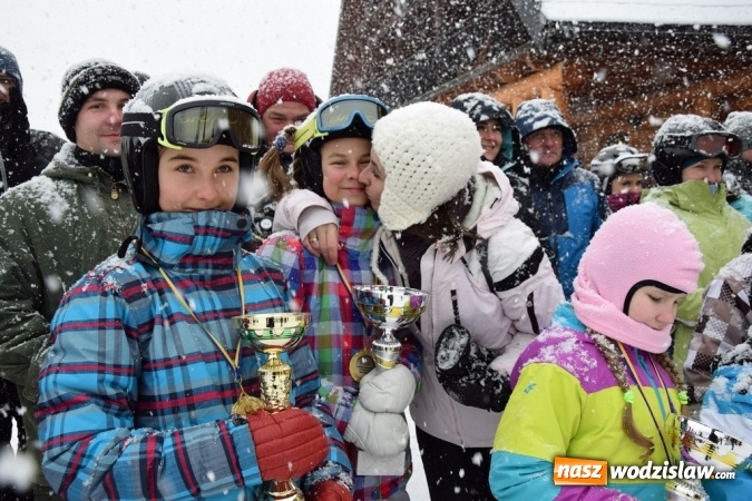 Zdjęcie w galerii na portalu naszwodzislaw.com: Za nami zawody narciarskie o Puchar Wójta Gminy Mszana  wiadomości z regionu