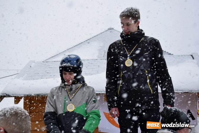 Zdjęcie w galerii na portalu naszwodzislaw.com: Za nami zawody narciarskie o Puchar Wójta Gminy Mszana  wiadomości z regionu