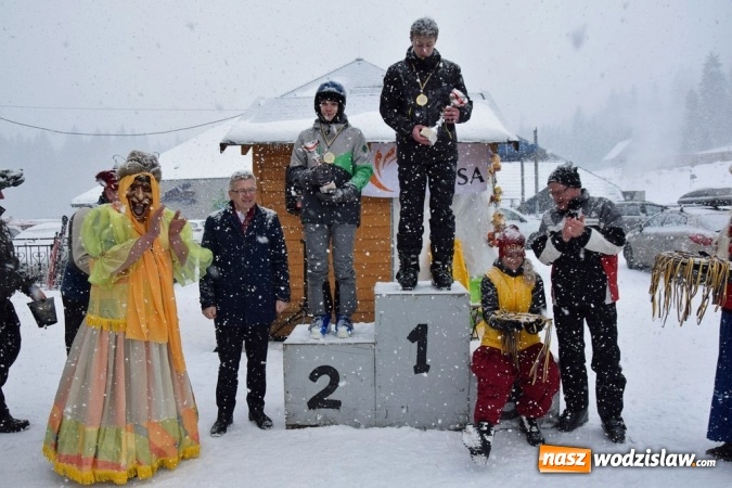 Zdjęcie w galerii na portalu naszwodzislaw.com: Za nami zawody narciarskie o Puchar Wójta Gminy Mszana  wiadomości z regionu