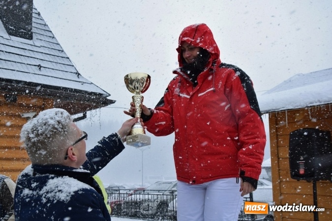 Zdjęcie w galerii na portalu naszwodzislaw.com: Za nami zawody narciarskie o Puchar Wójta Gminy Mszana  wiadomości z regionu