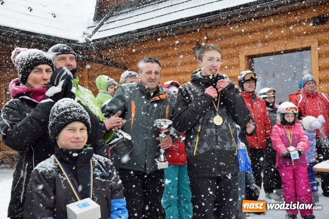 Zdjęcie w galerii na portalu naszwodzislaw.com: Za nami zawody narciarskie o Puchar Wójta Gminy Mszana  wiadomości z regionu