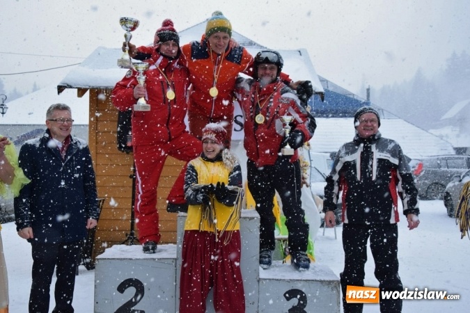 Zdjęcie w galerii na portalu naszwodzislaw.com: Za nami zawody narciarskie o Puchar Wójta Gminy Mszana  wiadomości z regionu