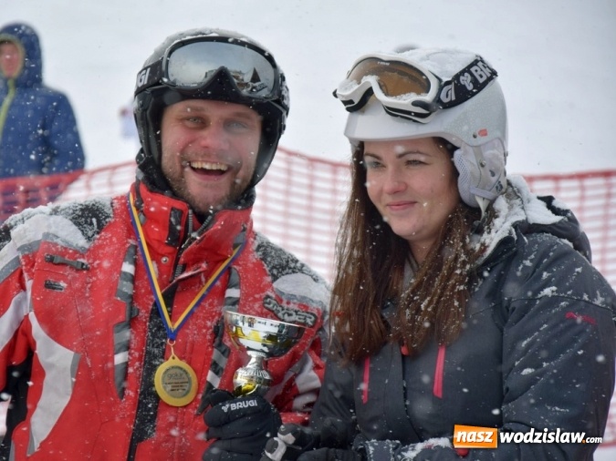 Zdjęcie w galerii na portalu naszwodzislaw.com: Za nami zawody narciarskie o Puchar Wójta Gminy Mszana  wiadomości z regionu