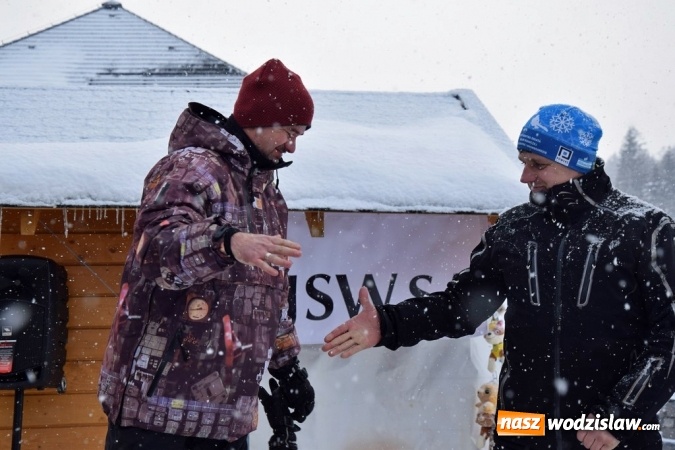 Zdjęcie w galerii na portalu naszwodzislaw.com: Za nami zawody narciarskie o Puchar Wójta Gminy Mszana  wiadomości z regionu