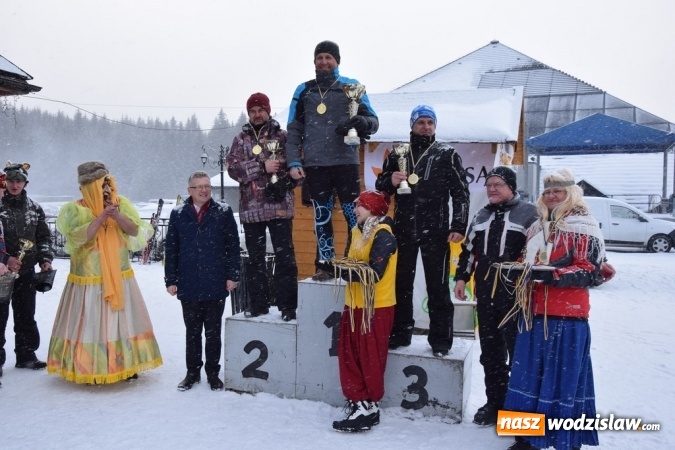 Zdjęcie w galerii na portalu naszwodzislaw.com: Za nami zawody narciarskie o Puchar Wójta Gminy Mszana  wiadomości z regionu