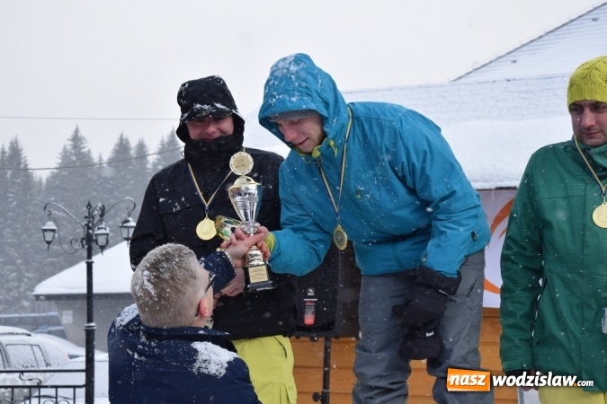 Zdjęcie w galerii na portalu naszwodzislaw.com: Za nami zawody narciarskie o Puchar Wójta Gminy Mszana  wiadomości z regionu
