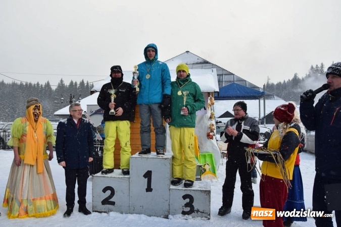 Zdjęcie w galerii na portalu naszwodzislaw.com: Za nami zawody narciarskie o Puchar Wójta Gminy Mszana  wiadomości z regionu