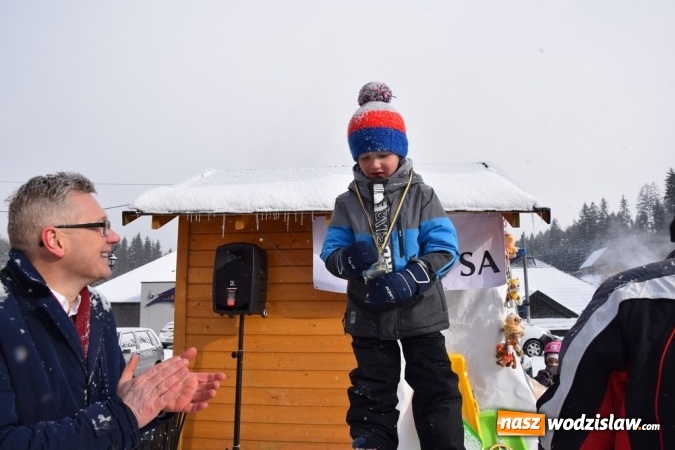 Zdjęcie w galerii na portalu naszwodzislaw.com: Za nami zawody narciarskie o Puchar Wójta Gminy Mszana  wiadomości z regionu