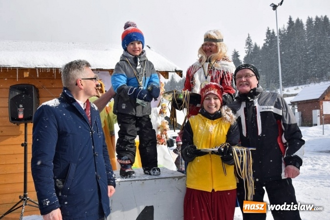 Zdjęcie w galerii na portalu naszwodzislaw.com: Za nami zawody narciarskie o Puchar Wójta Gminy Mszana  wiadomości z regionu