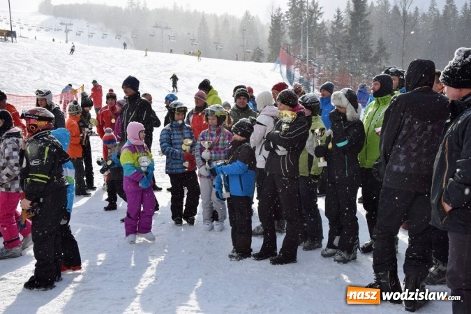 Zdjęcie w galerii na portalu naszwodzislaw.com: Za nami zawody narciarskie o Puchar Wójta Gminy Mszana  wiadomości z regionu