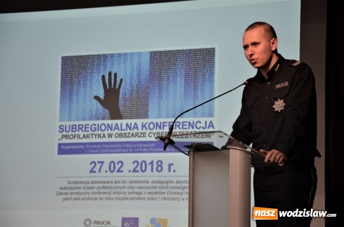 Zdjęcie w galerii na portalu naszwodzislaw.com: Czy w sieci, czy w realu – przemoc jest problemem wiadomości z regionu
