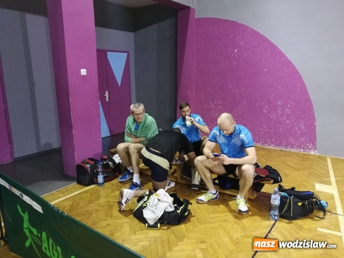 Zdjęcie w galerii na portalu naszwodzislaw.com: Wodzisławski Relaks zmierza po awans do III Ligi tenisa stołowego wiadomości z regionu