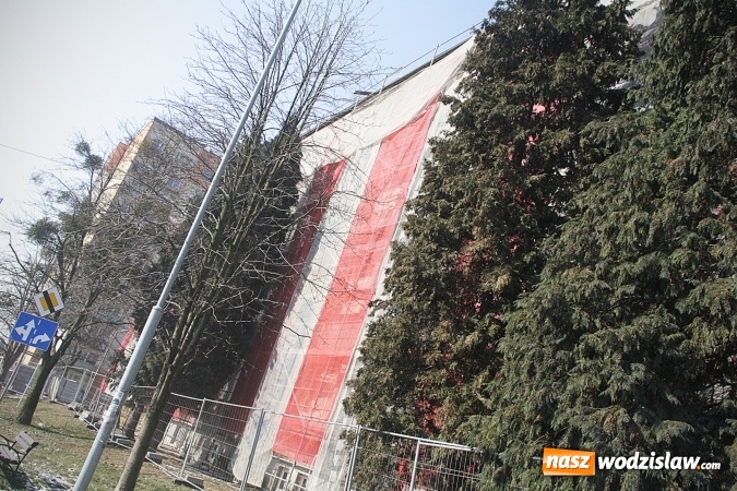 Zdjęcie w galerii na portalu naszwodzislaw.com: Widać już efekty termomodernizacji wodzisławskiej przychodni. ZDJĘCIA  wiadomości z regionu