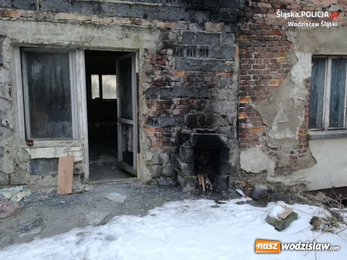 Zdjęcie w galerii na portalu naszwodzislaw.com: Prawie zamarzł na śmierć! Policjanci uratowali bezdomnego  wiadomości z regionu