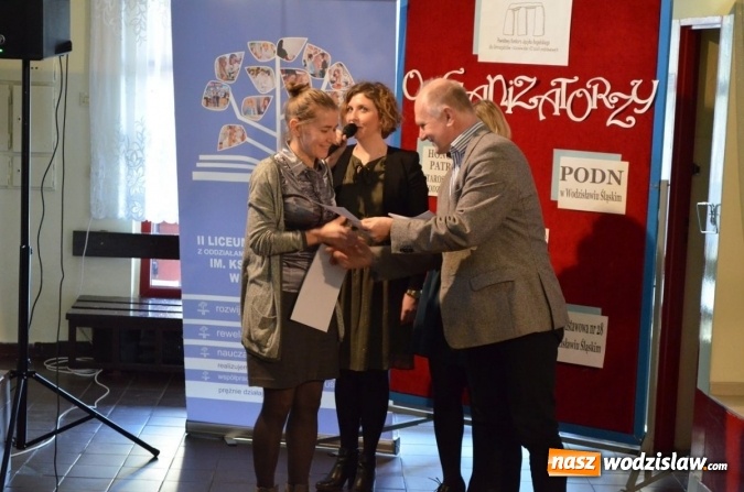 Zdjęcie w galerii na portalu naszwodzislaw.com: Powiatowe zmagania z językiem angielskim wiadomości z regionu
