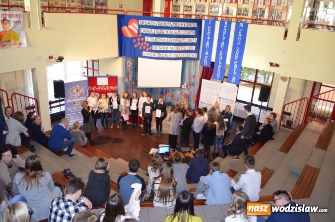 Zdjęcie w galerii na portalu naszwodzislaw.com: Powiatowe zmagania z językiem angielskim wiadomości z regionu