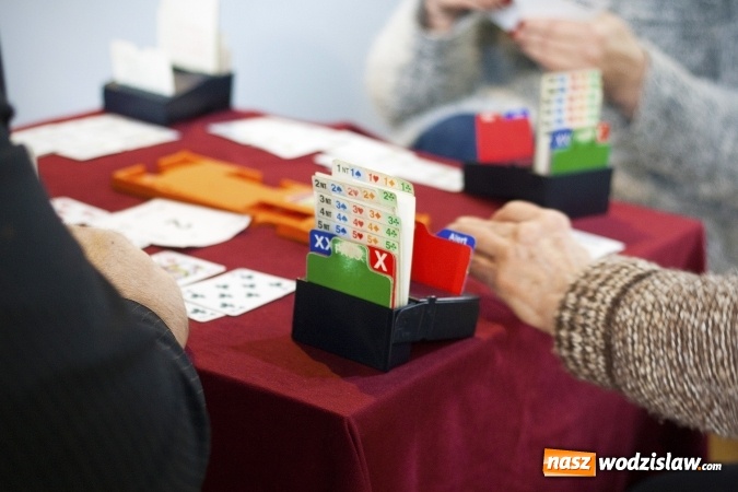 Zdjęcie w galerii na portalu naszwodzislaw.com: W Wodzisławiu zorganizowano Turniej Brydżowy Par wiadomości z regionu