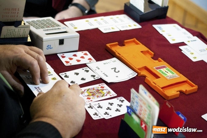 Zdjęcie w galerii na portalu naszwodzislaw.com: W Wodzisławiu zorganizowano Turniej Brydżowy Par wiadomości z regionu