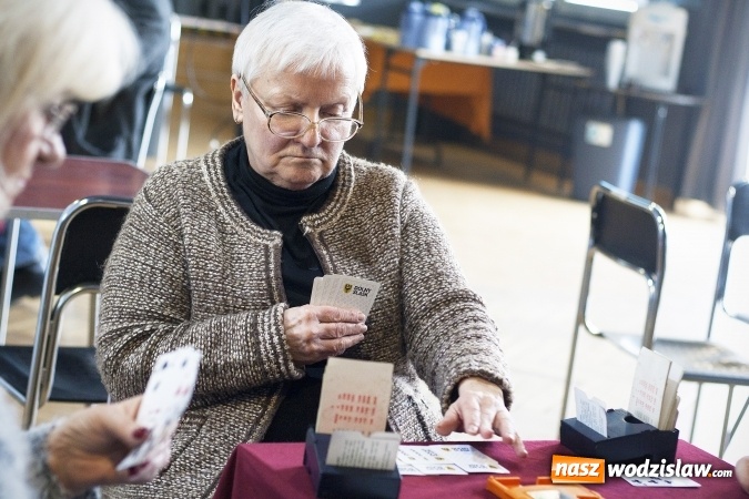 Zdjęcie w galerii na portalu naszwodzislaw.com: W Wodzisławiu zorganizowano Turniej Brydżowy Par wiadomości z regionu