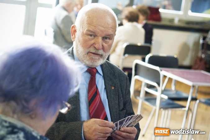 Zdjęcie w galerii na portalu naszwodzislaw.com: W Wodzisławiu zorganizowano Turniej Brydżowy Par wiadomości z regionu