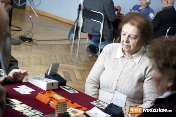 Zdjęcie w galerii na portalu naszwodzislaw.com: W Wodzisławiu zorganizowano Turniej Brydżowy Par wiadomości z regionu