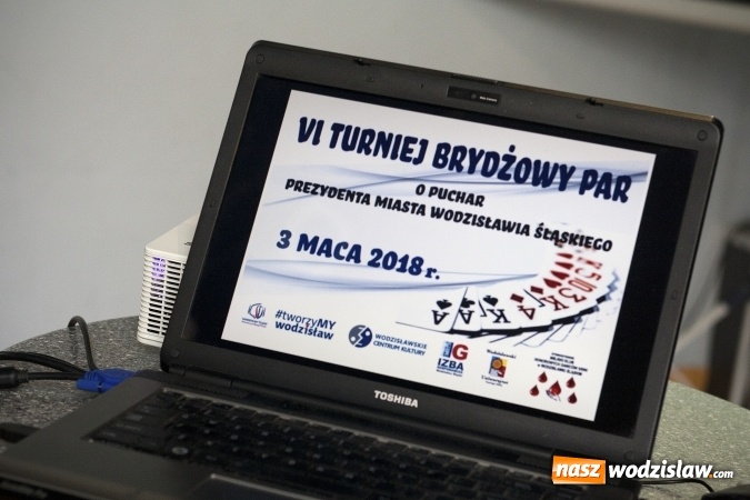Zdjęcie w galerii na portalu naszwodzislaw.com: W Wodzisławiu zorganizowano Turniej Brydżowy Par wiadomości z regionu