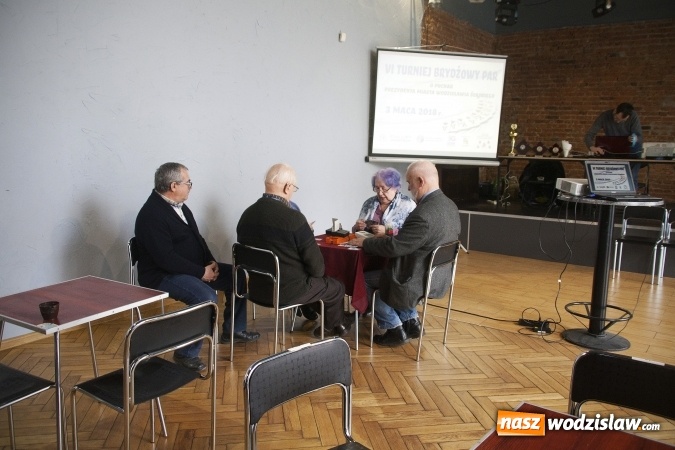 Zdjęcie w galerii na portalu naszwodzislaw.com: W Wodzisławiu zorganizowano Turniej Brydżowy Par wiadomości z regionu