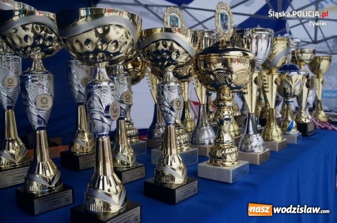 Zdjęcie w galerii na portalu naszwodzislaw.com: Szef wodzisławskich policjantów z drugim miejscem na mistrzostwach w narciarstwie alpejskim  wiadomości z regionu