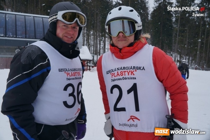 Zdjęcie w galerii na portalu naszwodzislaw.com: Szef wodzisławskich policjantów z drugim miejscem na mistrzostwach w narciarstwie alpejskim  wiadomości z regionu